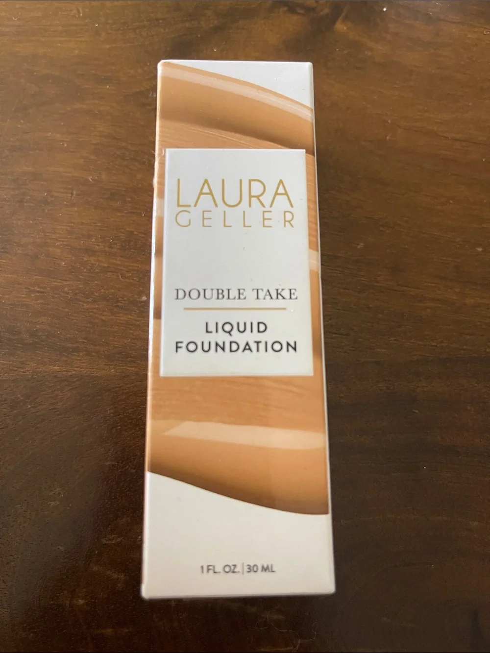 NWT Laura Geller Double Take Liquid Foundation — Medium
